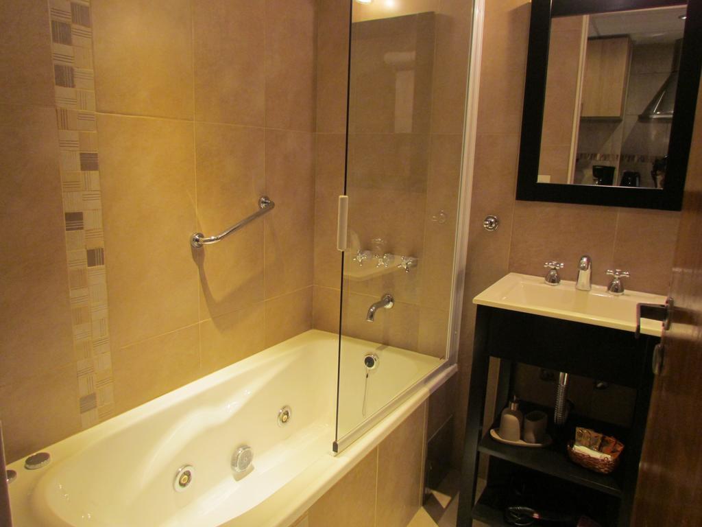 Apartment Costas Del Nahuel 산카를로스데바릴로체 객실 사진